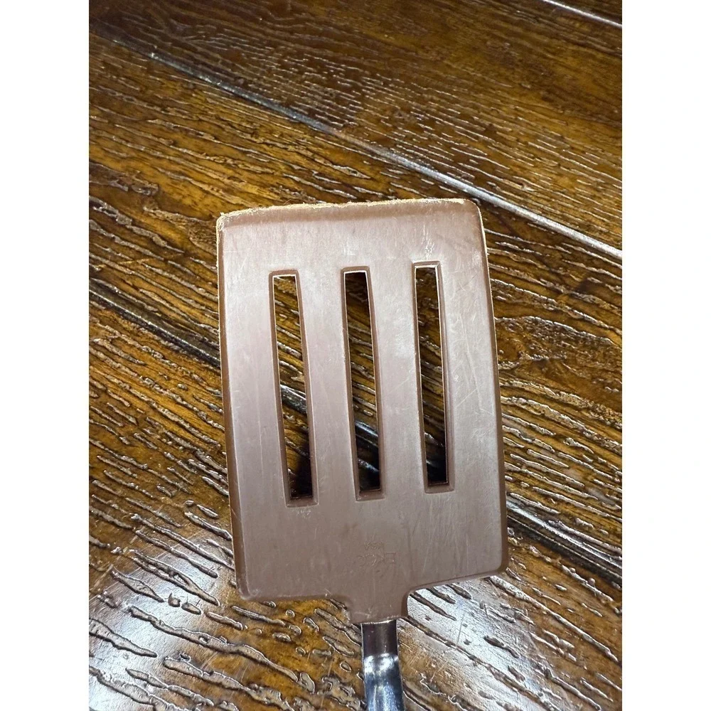 Vintage EKCO USA Slotted Turner Spatula Kitchen Utensil Baking Cooking Tool - Picture 4 of 4